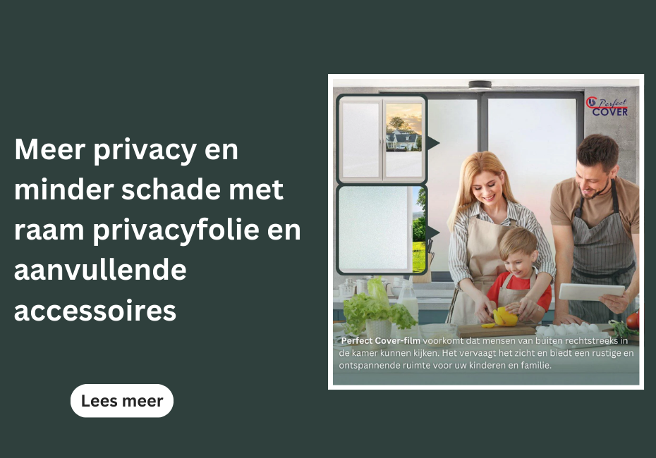 Più privacy e meno danni con film per la privacy e accessori aggiuntivi