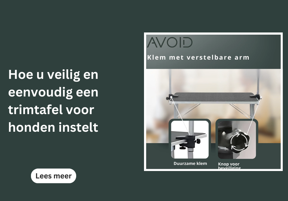 Come impostare un tavolo di rivestimento per i cani in modo sicuro e semplice