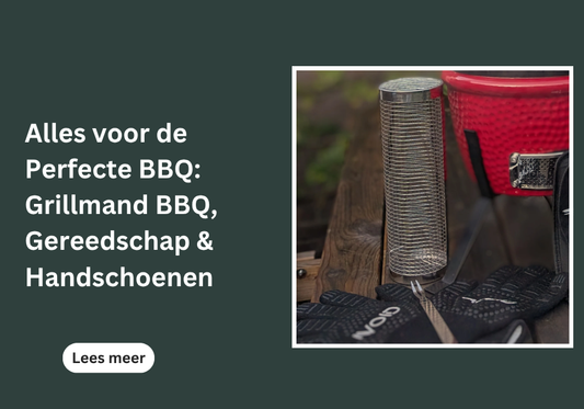 Alles voor de Perfecte BBQ: Grillmand BBQ, Gereedschap & Handschoenen