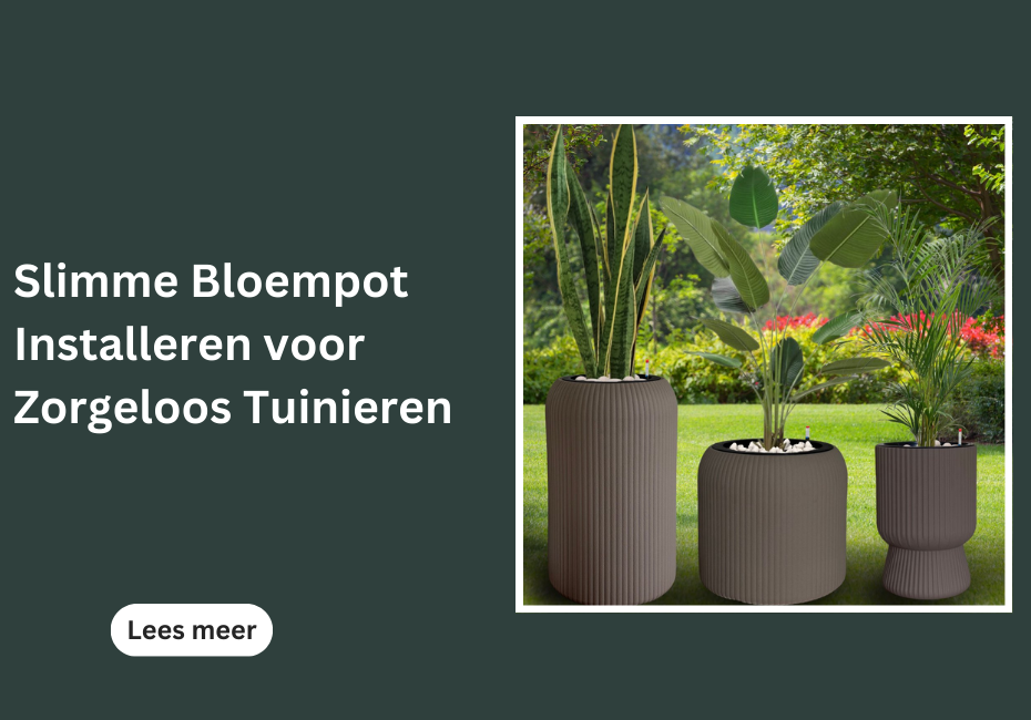 Installa Smart FlowerPot per il giardinaggio spensierato