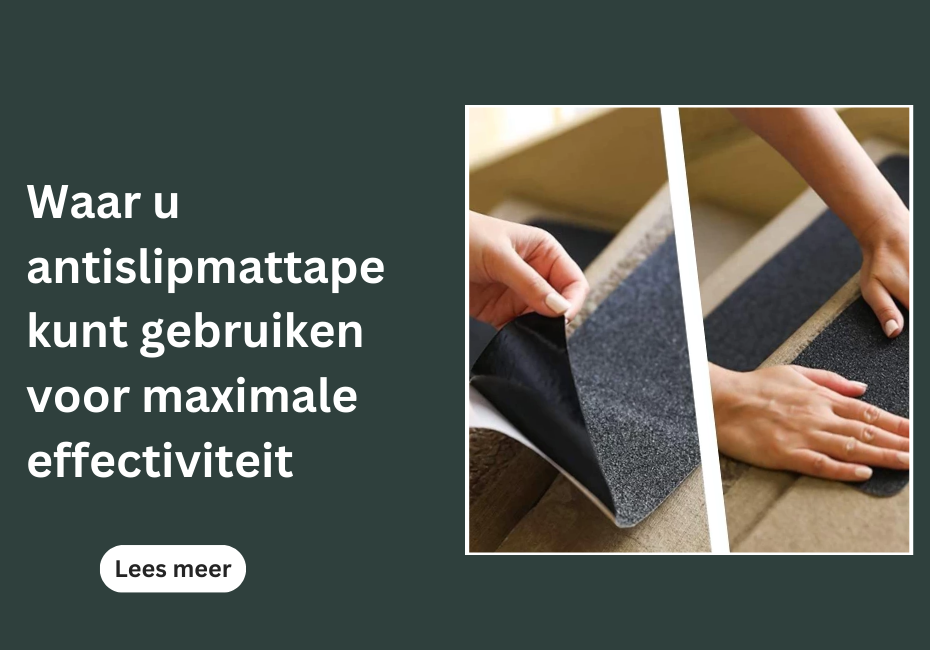 Dove è possibile utilizzare il nastro opaco anti -Slip per la massima efficacia