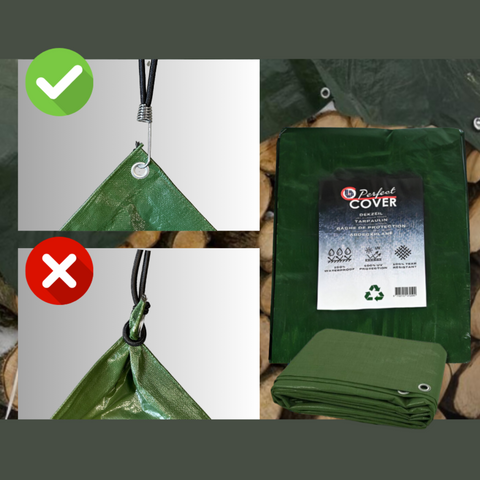 Perfect Cover® Display - Green Perfect Cover® Display - Green