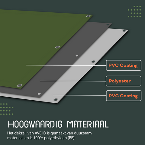 Perfect Cover® Display - Green Perfect Cover® Display - Green