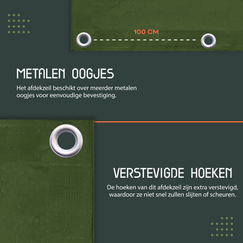 Perfect Cover® Display - Green Perfect Cover® Display - Green