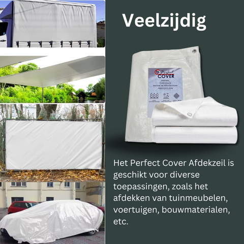Perfect Cover® Afdekzeil  - Wit Perfect Cover® Afdekzeil  - Wit