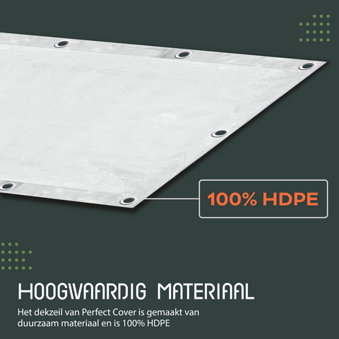 Perfect Cover® Afdekzeil  - Wit Perfect Cover® Afdekzeil  - Wit