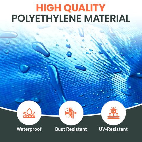 Perfect Cover® Afdekzeil - Transparant Perfect Cover® Afdekzeil - Transparant