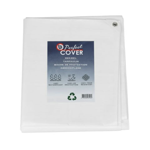Perfect Cover® Afdekzeil  - Wit Perfect Cover® Afdekzeil  - Wit