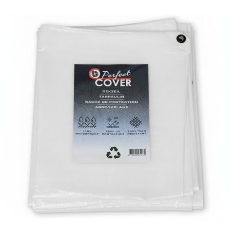 Perfect Cover® Afdekzeil - Transparant Perfect Cover® Afdekzeil - Transparant