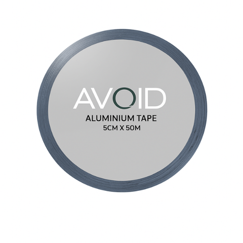 AVOID® - Aluminium Tape - 50mm x 50m AVOID® - Aluminium Tape - 50mm x 50m