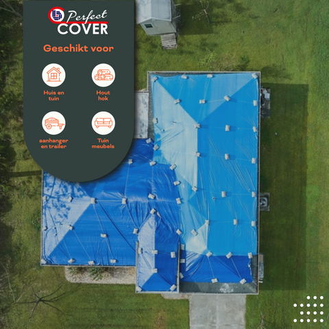 Perfect Cover® Display - Blue Perfect Cover® Display - Blue