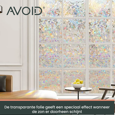 <tc>AVOID</tc>® - Fensterfolie - Regenbogen - Verschiedene Größen <tc>AVOID</tc>® - Fensterfolie - Regenbogen - Verschiedene Größen