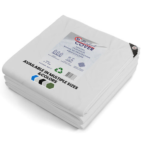 Perfect Cover® Afdekzeil  - Wit Perfect Cover® Afdekzeil  - Wit