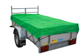 Aanhangernet - Groen - Dicht gewoven - 200x300 m - Avoid