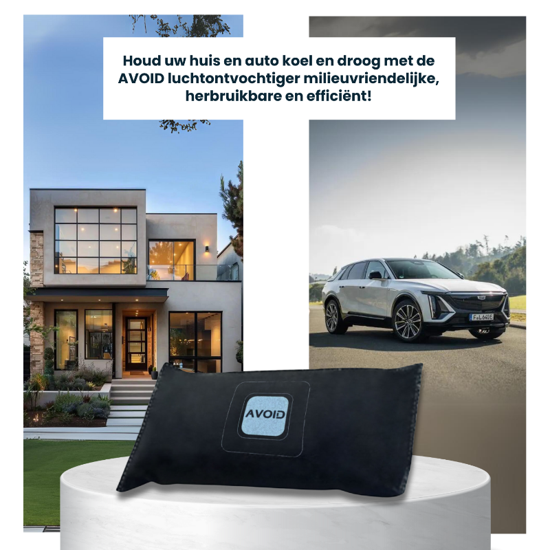 AVOID® - 2x Luchtontvochtiger - Avoid AVOID® - 2x Luchtontvochtiger - Avoid