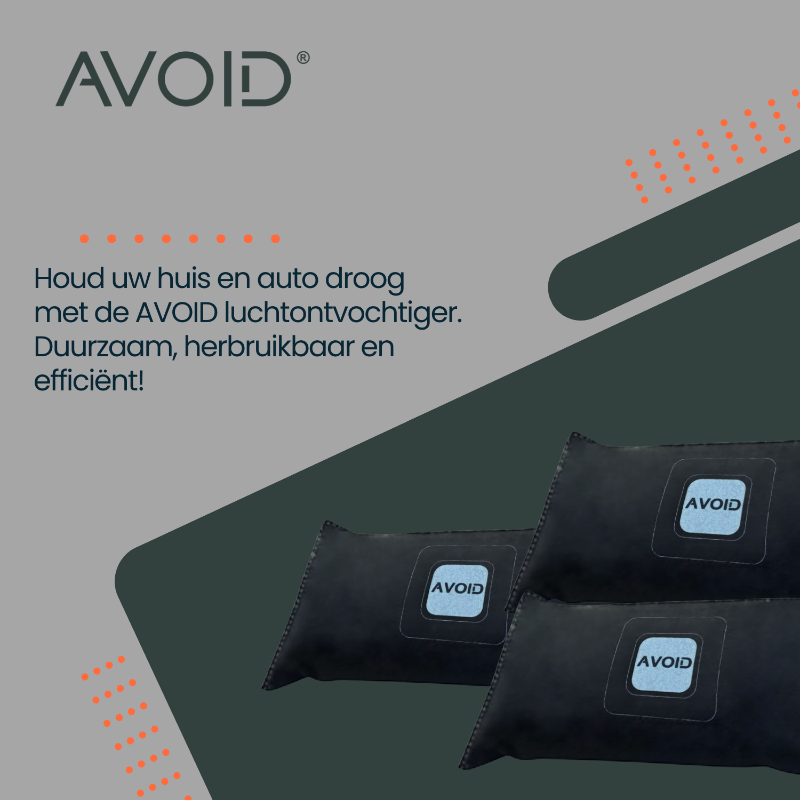 AVOID® - 2x Luchtontvochtiger - Avoid AVOID® - 2x Luchtontvochtiger - Avoid