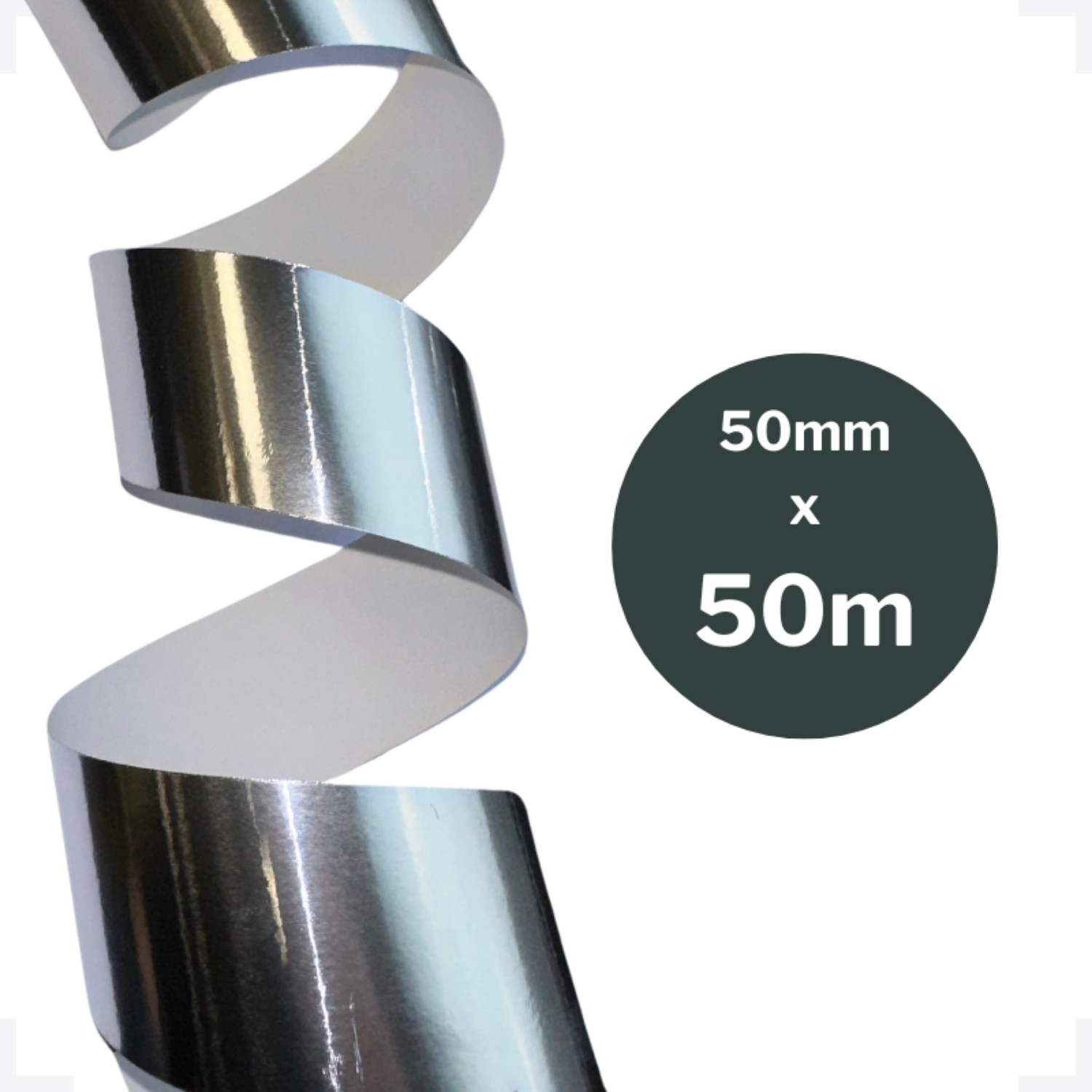 AVOID® - Aluminium Tape - 50mm x 50m - Avoid AVOID® - Aluminium Tape - 50mm x 50m - Avoid