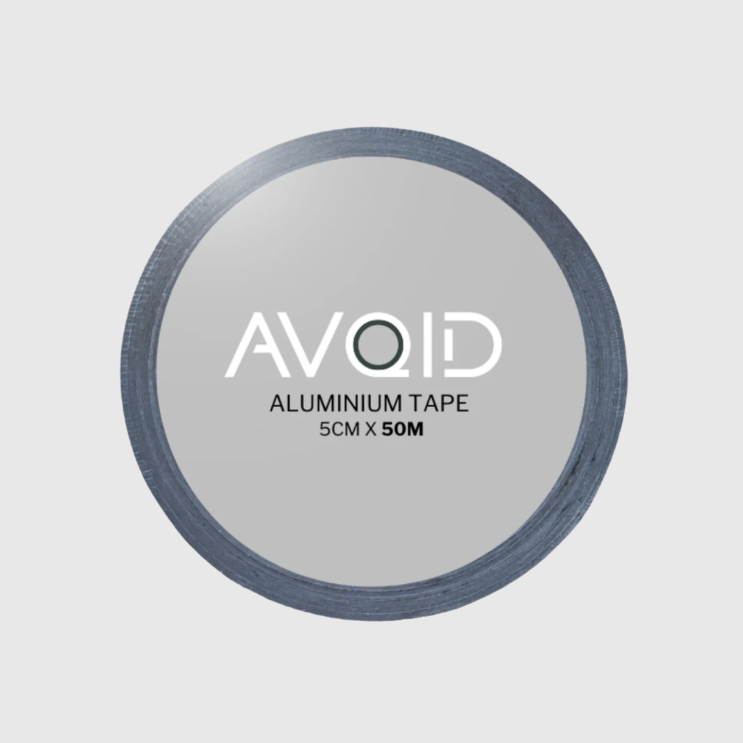 AVOID® - Aluminium Tape - 50mm x 50m - Avoid AVOID® - Aluminium Tape - 50mm x 50m - Avoid