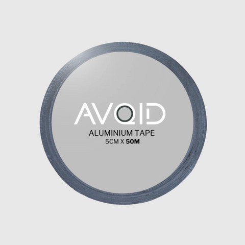 AVOID® - Aluminium Tape - 50mm x 50m - Avoid AVOID® - Aluminium Tape - 50mm x 50m - Avoid
