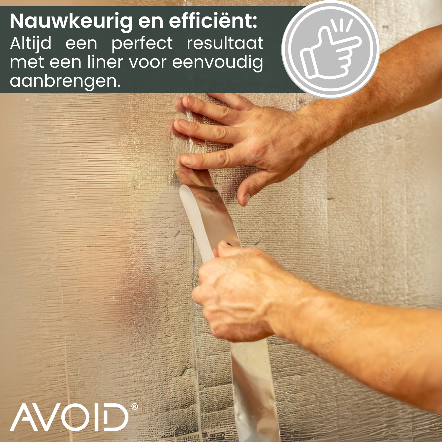 AVOID® - Aluminium Tape - 50mm x 50m - Avoid AVOID® - Aluminium Tape - 50mm x 50m - Avoid