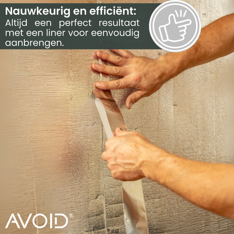 AVOID® - Aluminium Tape - 50mm x 50m - Avoid AVOID® - Aluminium Tape - 50mm x 50m - Avoid