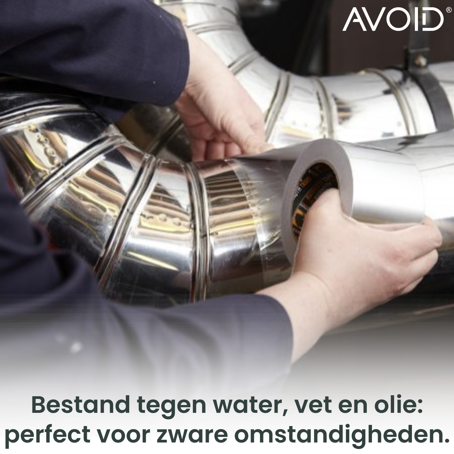 AVOID® - Aluminium Tape - 50mm x 50m - Avoid AVOID® - Aluminium Tape - 50mm x 50m - Avoid