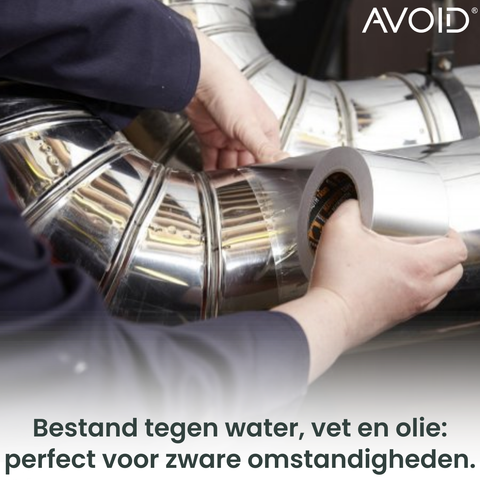 AVOID® - Aluminium Tape - 50mm x 50m - Avoid AVOID® - Aluminium Tape - 50mm x 50m - Avoid