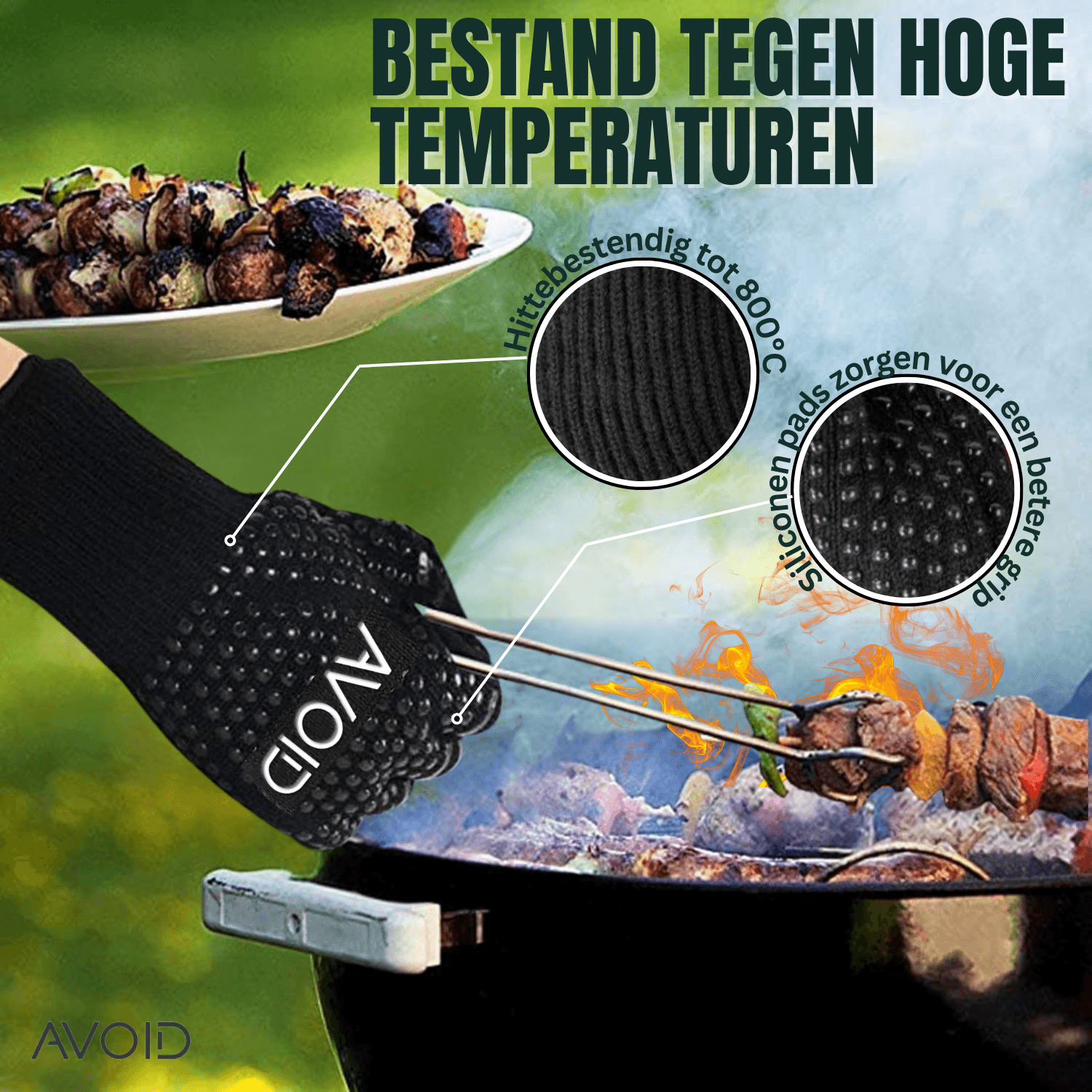 AVOID®- Barbecue Handschoenen - Avoid AVOID®- Barbecue Handschoenen - Avoid