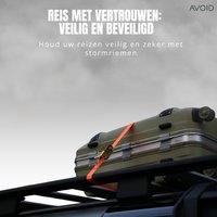 AVOID® - Spanband met Ratel - Verkrijgbaar in 4 Maten - Avoid AVOID® - Spanband met Ratel - Verkrijgbaar in 4 Maten - Avoid