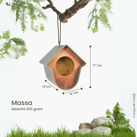 Singing Friend - Hello Evie - 100% Gerecycled Plastic Vogelvoederhuisje - Verkrijgbaar in 5 Stijlen - Avoid Singing Friend - Hello Evie - 100% Gerecycled Plastic Vogelvoederhuisje - Verkrijgbaar in 5 Stijlen - Avoid