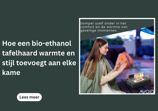 Hoe een tafelhaard binnen zorgt voor warmte en stijl in elke kamer