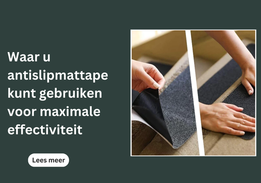 Waar u antislipmattape kunt gebruiken voor maximale effectiviteit - Avoid