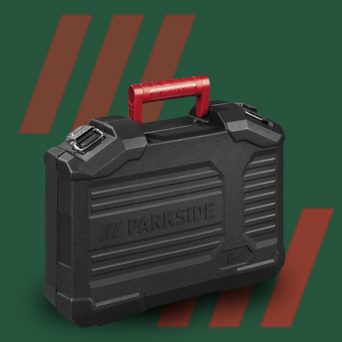 PARKSIDE® Decoupeerzaag 800W – Elektrische Zaagmachine voor Hout, Metaal & Aluminium – Met Laser, LED & Koffer