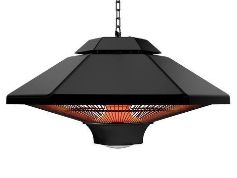 <tc>AVOID</tc> | Lampada riscaldante a infrarossi SHL-2000BR – 2000W | Per interni ed esterni | Con telecomando e illuminazione a LED