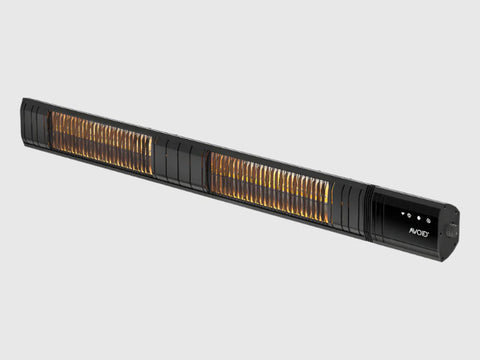 AVOID | Infrarood Wandheater T17-GR30B – 3000W Elektrische Terrasverwarmer met Afstandsbediening & WiFi | 9 Warmtestanden | Timerfunctie tot 24 uur | Voor Binnen & Buiten