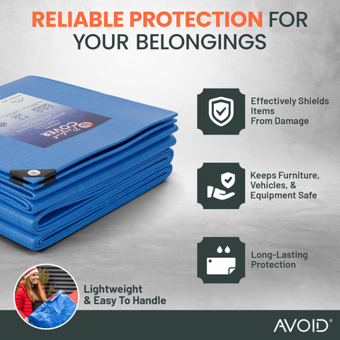 Perfect Cover® Afdekzeil - Transparant