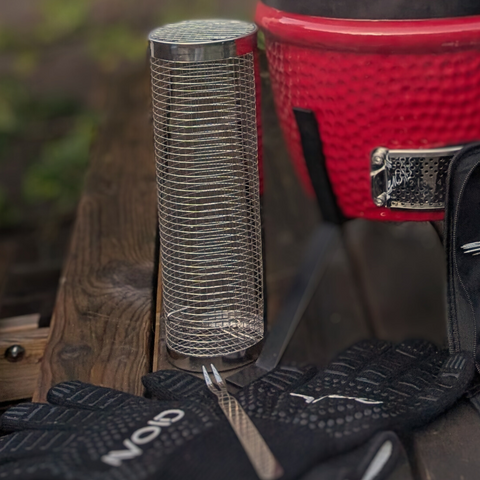 AVOID® - Grillmand BBQ - Set Van 2 - Verkrijgbaar in 2 Maten