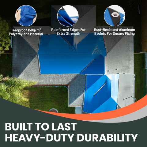 Perfect Cover® Afdekzeil - Transparant