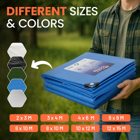 Perfect Cover® Afdekzeil - Transparant
