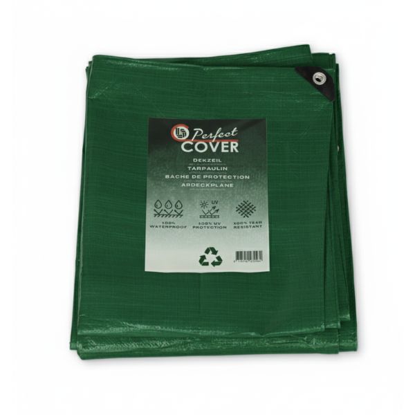 Perfect Cover® Afdekzeil  - Groen