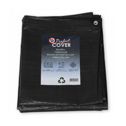 Perfect Cover® Afdekzeil - Zwart