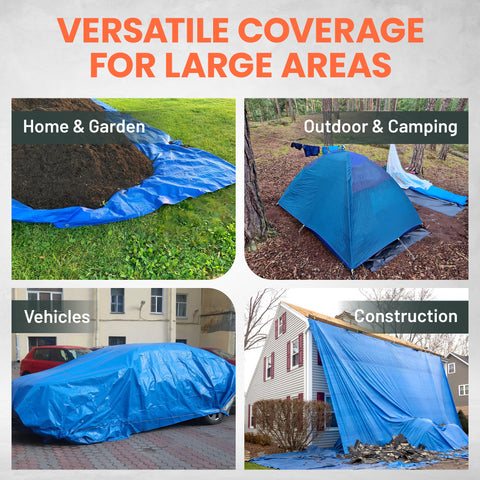 Perfect Cover® Afdekzeil - Transparant
