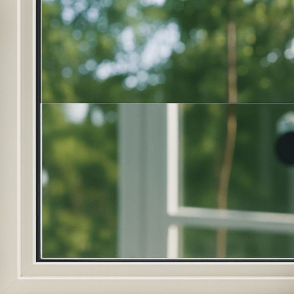 Perfect cover insulating mirror window film - incl. Free rack and knife - Available in 12 sizes