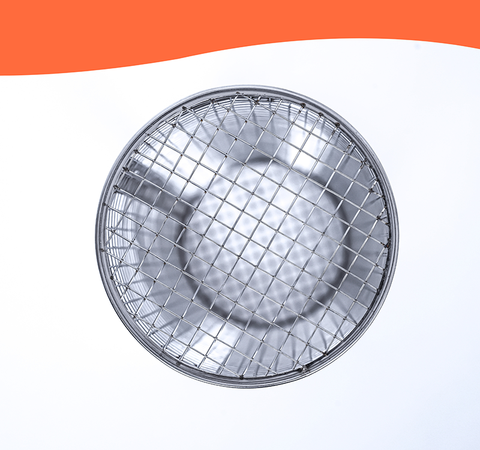 AVOID® - Grillmand BBQ - Set Van 2 - Verkrijgbaar in 2 Maten