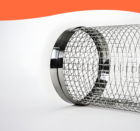 AVOID® - Grillmand BBQ - Set Van 2 - Verkrijgbaar in 2 Maten