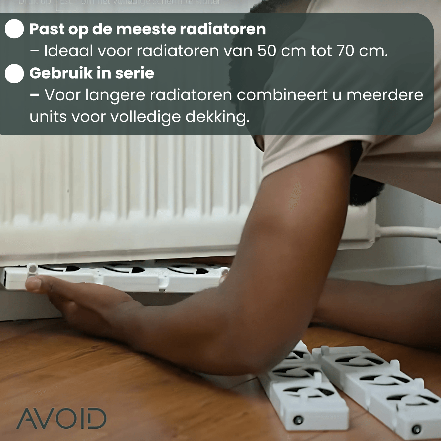 AVOID Radiator Ventilator 10