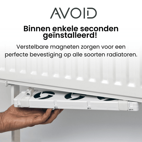 AVOID Radiator Ventilator 4