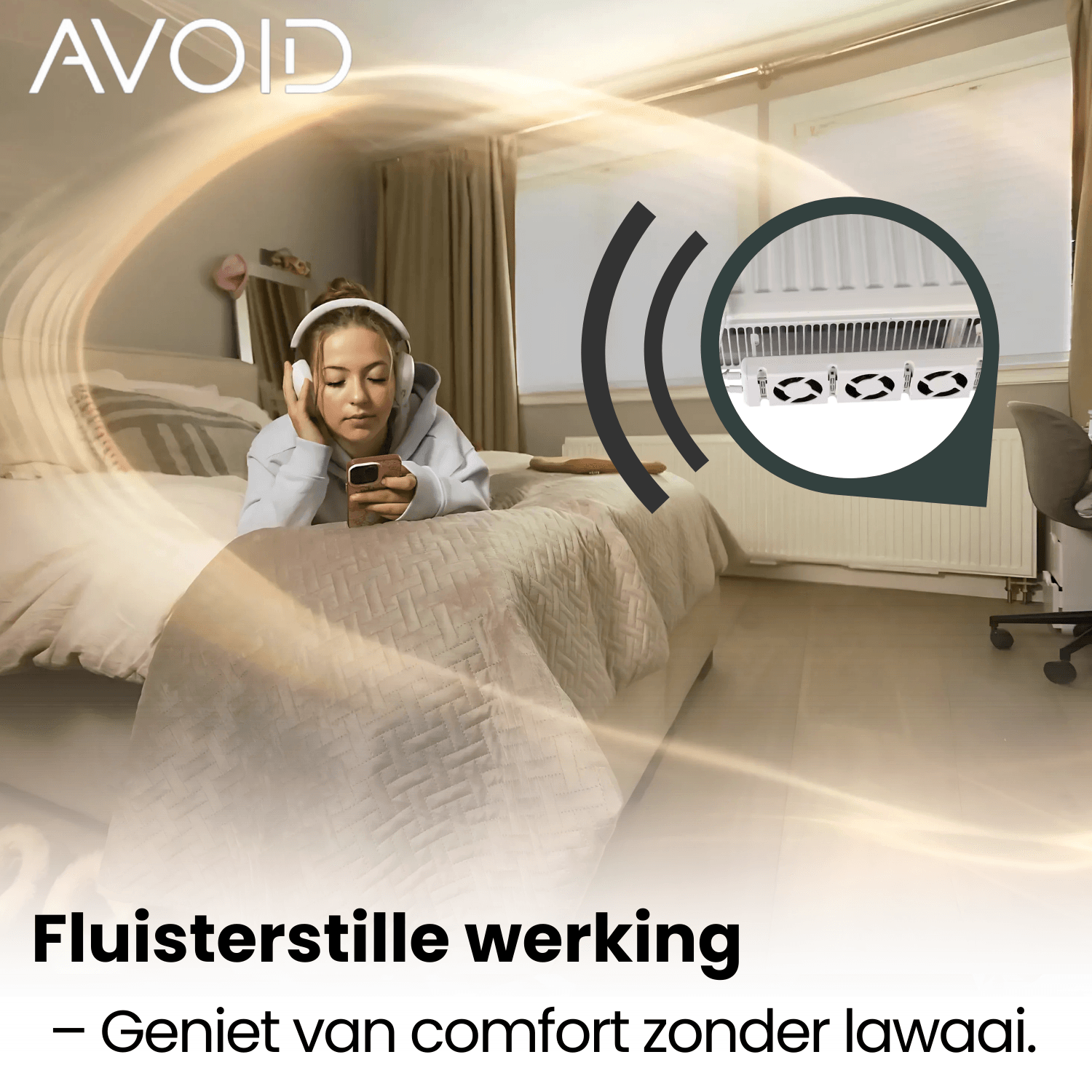 AVOID Radiator Ventilator 9