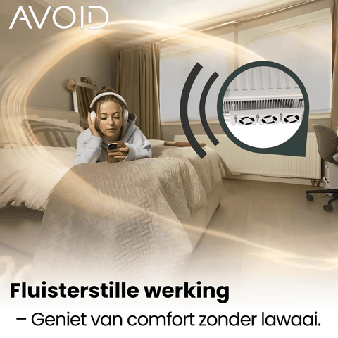 AVOID Radiator Ventilator 9