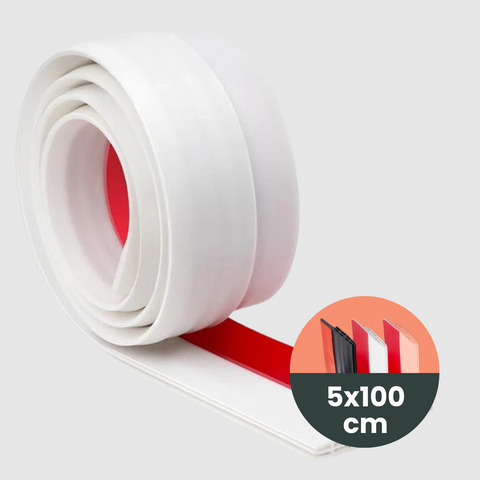 <tc>AVOID</tc>® - Zugluftstopper - 100cm x 5 cm - Erhältlich in 3 Farben
